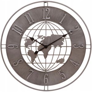 Ρολόι τοίχου Atmosphera Globe, Ø 68 cm 13430102 3560231547820