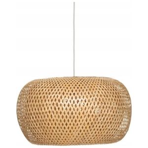 Lampa wisząca Atmosphera Lampa wisząca bambus NAM, Ø 46 cm