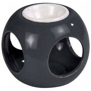 Homea Κεραμικό τζάκι σε μορφή κύβου, ύψος 6 cm 13430856 5902973432732