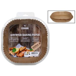 TRITON Papier do pieczenia Frytkownica AIR FRYER 50 sztuk