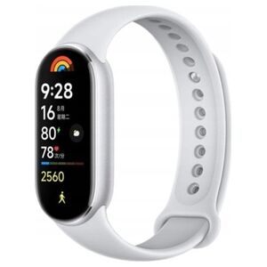 Smartband Xiaomi Smartwatch Xiaomi Mi Band 9 srebrny