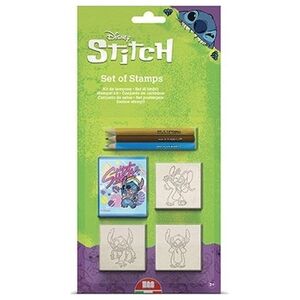 Multiprint MULTIPRINT STITCH PIECZĄTKI BLISTER 3 SZT