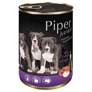 Dolina Noteci DNP PIPER junior cielęcina z jabłkiem 400g