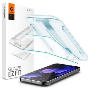 Spigen SZKŁO HARTOWANE SPIGEN GLAS.TR ”EZ FIT” 2-PACK GOOGLE PIXEL 9 / 9 PRO CLEAR