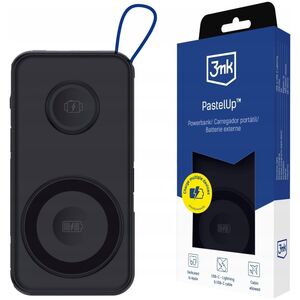 Powerbank 3MK 3MK POWERBANK PASTELUP 10000MAH 22,5W BLACK