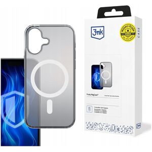 3MK 3MK Frosty MagCase iPhone 16 biały/white