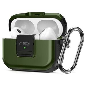 Tech-Protect TECH-PROTECT DEFENDER HOOK MAGSAFE APPLE AIRPODS PRO 1 / 2 OLIVE GREEN