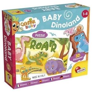 Lisciani Carotina Baby - Dinoland