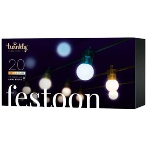 Twinkly Lampki ogrodowe Twinkly 20 LED AWW - BT Wi-Fi