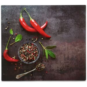 Zeller Cooktop, ξύλο κοπής, γυαλί, προστασία σόμπας, ανθεκτικό στη θερμότητα, σερβίρισμα, προστασία πάγκου, εστία μαγειρέματος 13429166 4003368263182