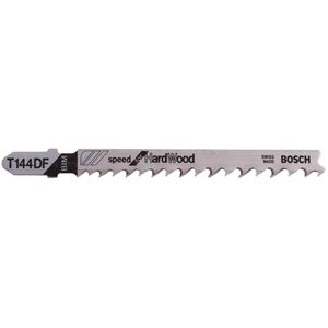 Bosch Brzeszczot do wyrzynarek Speed for Hard Wood 100mm T 144 DF 5szt. 2608634567