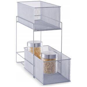 Καλάθι τροφίμων Zeller Kitchen, 2 επιπέδων, ZELLER 13429027 4003368177595
