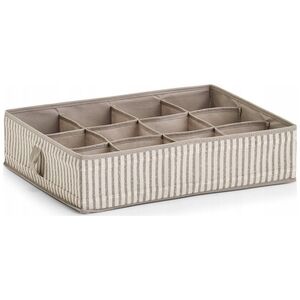 Zeller Textile συρταριέρα 12 θέσεων, δοχείο, οργάνωση ντουλάπας με θήκες, ZELLER 13429147 4003368146423