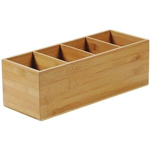Δοχείο μαχαιροπήρουνων Kesper Bamboo, Kesper 13429225 4000270708503