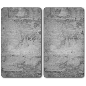 Κοπτική σανίδα Kesper Multi-Glasschneideplatte, 2er Pack, Motiv: Concrete 13429247 4000270365409