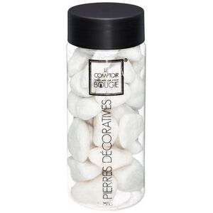 Atmosphera Μεγάλες διακοσμητικές πέτρες PIERRE DÉCO, 750 g, λευκό 13429392 3560239388432