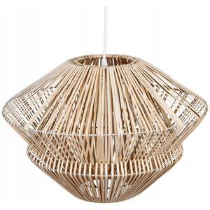 Κρεμαστό φωτιστικό Atmosphera Κρεμαστό φωτιστικό HUMAN, rattan, 45 cm 13429522 3560238910856