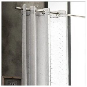 TODAY Κουρτίνα έτοιμη με LIGHTY οπές, 135x240 cm, ΣΗΜΕΡΑ 13429572 3574645763745