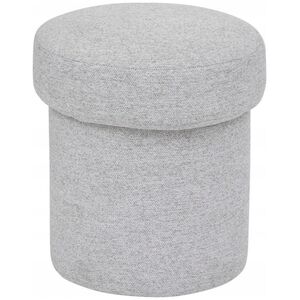 Atmosphera Στρογγυλό πουφ με αποθήκευση KITA, Ø 37 cm 13456605 3560232810596