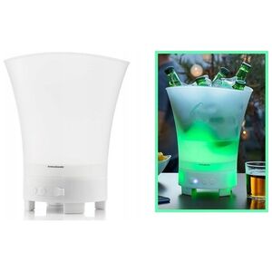 InnovaGoods InnovaGoods ΔΟΧΕΙΟ ΜΕ LED ΚΑΙ ΗΧΕΙΟ ΓΙΑ ΜΠΑΤΑΡΙΑ 13457867 8435527815493