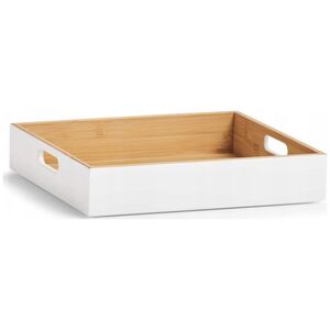 Κουτί αποθήκευσης Zeller Bamboo 30 x 27 x 6 cm 13458271 4003368133584