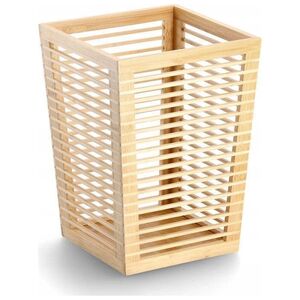Zeller Bamboo χάρτινο καλάθι για το γραφείο, 23,5 x 23,5 x 33 cm 13458327 4003368152042