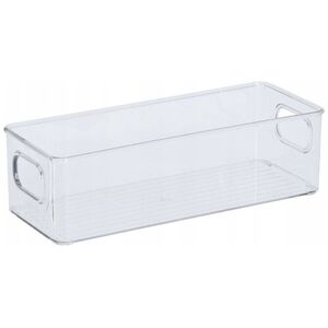 Zeller Διάφανο πλαστικό organizer, 25,5 x 10 x 7,6 cm 13461901 4003368147512