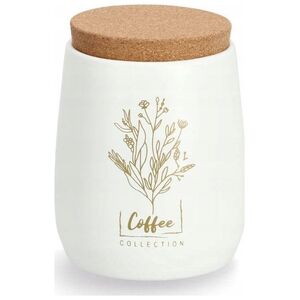 Δοχείο Zeller COFFEE με καπάκι από φελλό, 750 ml 13461905 4003368193847