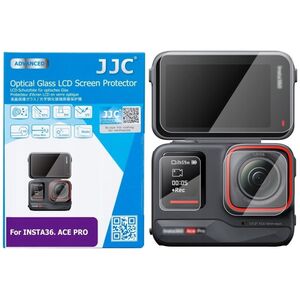 Osłona na obiektyw JJC Zestaw Osłon Osłona Szkło Hartowane Na Obiektyw Ekran Led Insta360 Ace Pro / Gsp-acepro