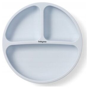 BabyOno 1482/01 TALERZ SILIKONOWY Z PRZYSSAWKĄ RÓŻOWY