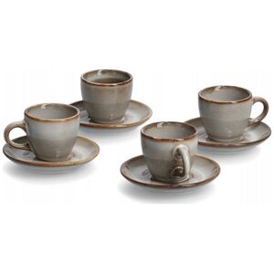 Φλιτζάνια Espresso Zeller, 4 τεμάχια, ZELLER 13430013 4003368265094