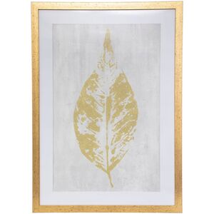 Αφίσα Atmosphera σε ξύλινο πλαίσιο ΦΥΛΛΟ, 50 x 70 cm 13430177 3560231632748