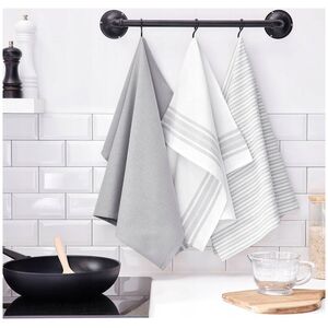 TODAY Casual βαμβακερά πανιά κουζίνας, 3 τεμαχίων, 50 x 70 cm 13430347 3574643583031
