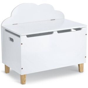 Zeller Ξύλινο παιχνίδι μπαούλο CLOUD, πάγκος, 60 cm 13430489 4003368135090