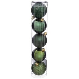Atmosphera Baubles με διάφορα φινιρίσματα, Ø 5 cm, 5 τεμ. 13435545 3560231540470