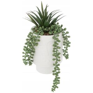 Atmosphera Τεχνητό φυτό σε γλάστρα, senecio, 25 cm 13441521 3560232723957