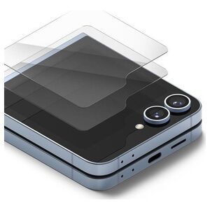Ringke SZKŁO HARTOWANE RINGKE COVER DISPLAY 2-PACK GALAXY Z FLIP 6 CLEAR