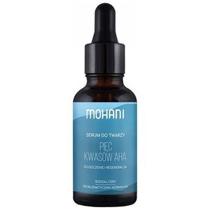MOHANI_Regenerująco-złuszczające serum do twarzy Pięć Kwasów AHA 30ml
