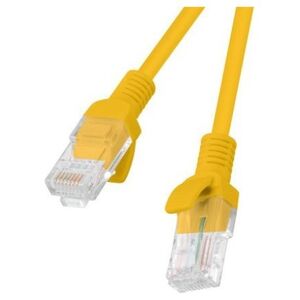 Lanberg Patchcord Kat.5e 1.5m Pomarańczowy