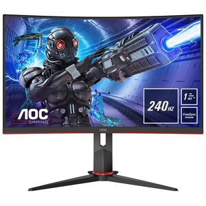 AOC C32G2ZE Curved VA Led Gaming Monitor 32'' (C32G2ZE/BK) (AOCC32G2ZE) έως 12 άτοκες Δόσεις