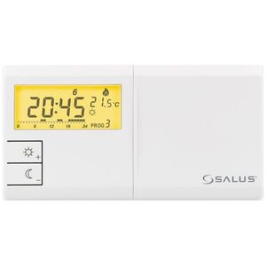 Salus Bezprzewodowy programowany regulator temperatury-tygodniowy 091FLRF V2