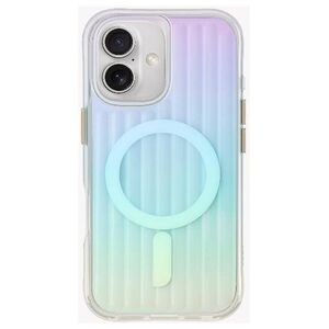 Case IPHONE 16 UNIQ Coehl Linear Magnetic Charging Opal transparent 8886463690444