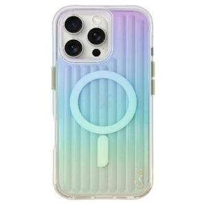 Case IPHONE 16 PRO MAX UNIQ Coehl Linear Magnetic Charging Opal transparent 8886463690581