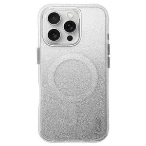 Case IPHONE 16 PRO UNIQ Coehl Lumino Magnetic Charging Sparkling silver 8886463690482