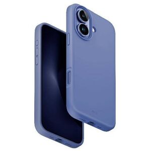 Case IPHONE 16 UNIQ Lino Hue Magclick Charging Pearl blue 8886463689516