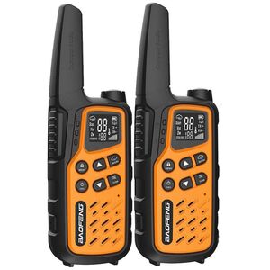 Krótkofalówka Baofeng BF-T25E pomarańczowa