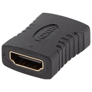 Adapter AV Lanberg Adapter Lanberg HDMI(F)->HDMI(F) 4K beczka czarny