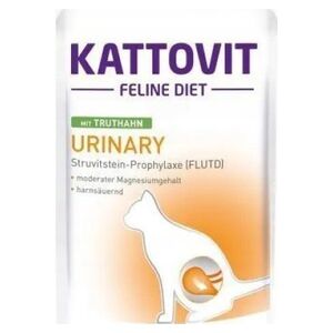 Kattovit KATTOVIT URINARY Indyk 85g dla kota