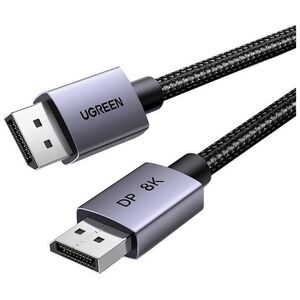 Kabel Ugreen Kabel UGREEN DP120 DisplayPort 1.4 8K60Hz 32.4Gbps 2m czarny