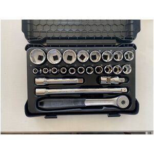 Facom ZESTAW NASADEK 1/2" 6-KATNYCH METRYCZNYCH 19 SZT.